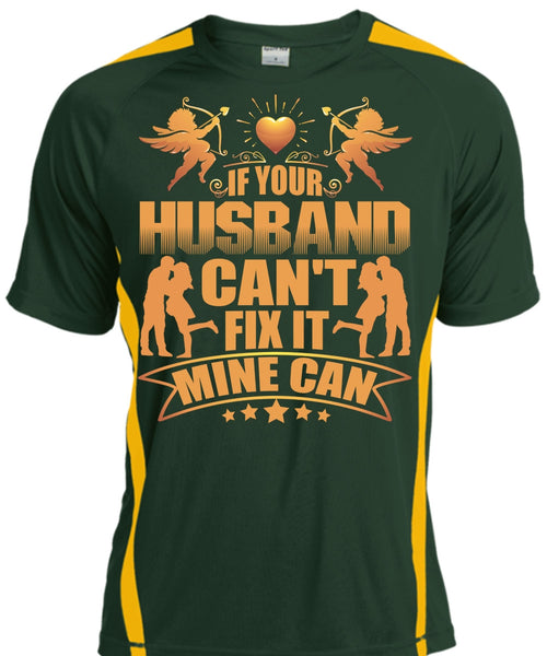 If Your Husband Can't Fix It T Shirt, Being A Husband T Shirt, Cool Shirt
