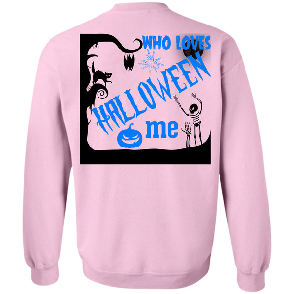 I Love You Pumpkin T Shirt, Who Loves Halloween Me Sweatshirt