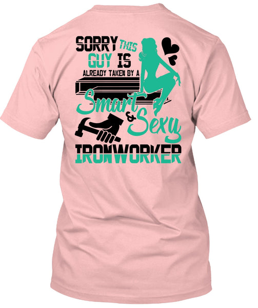 Smart Ironworker T Shirt, I Love Ironworker T Shirt