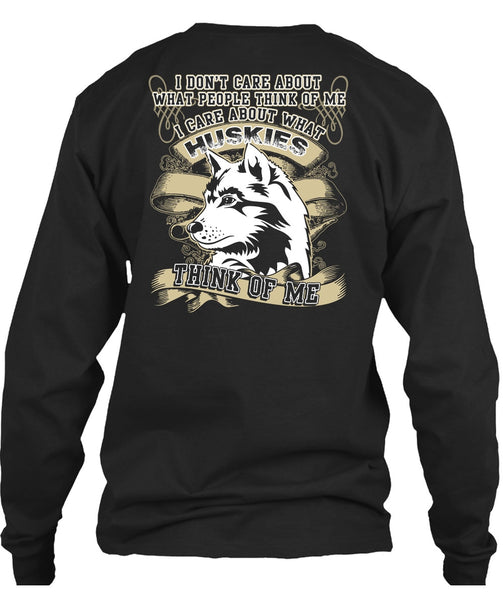 I Care About What Huskies T Shirt, My Pets T Shirt