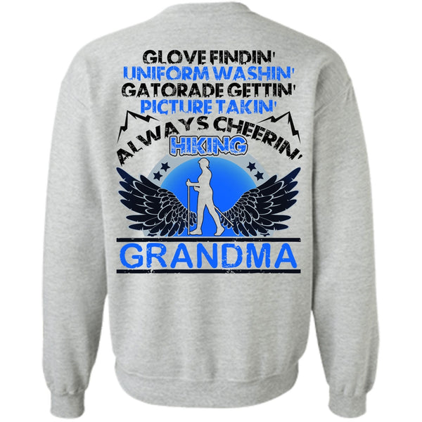 I Love Hiking T Shirt, Hiking Grandma Sweatshirt