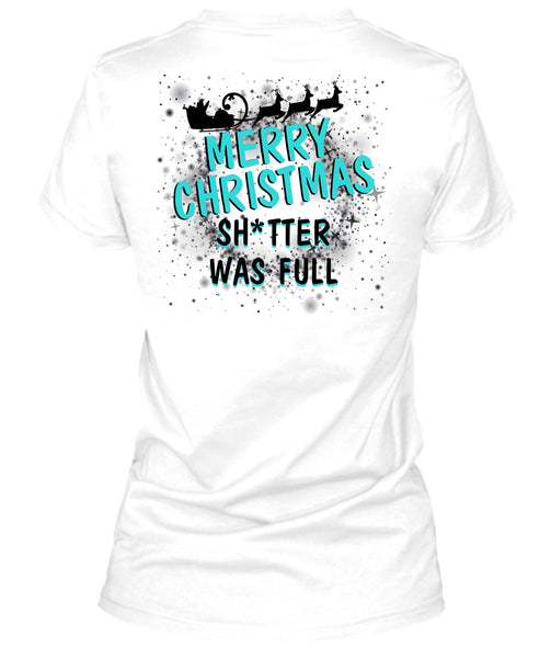Merry Christmas T Shirt, Happy New Year T Shirt