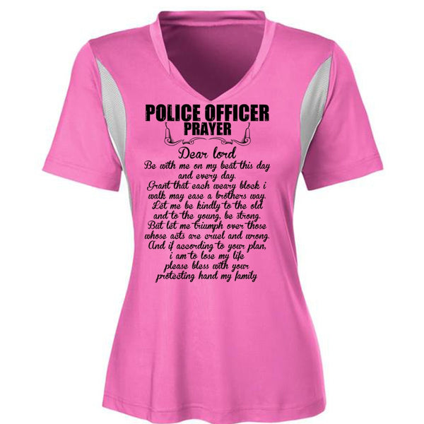 Police Officer Prayer T Shirt, I Love Police T Shirt, Awesome T-Shirts
