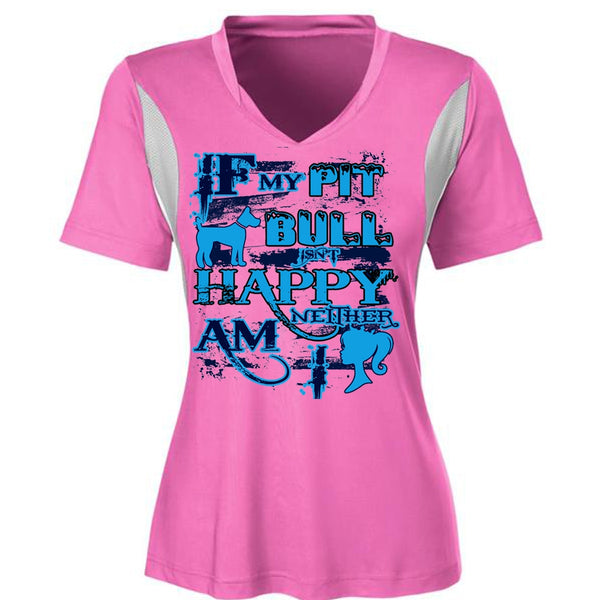 If  My Pit Bull Isn't Happy Neither Am I T Shirt, I Love Dog T Shirt, My Favorite T Shirt