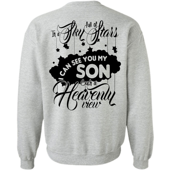 I Love Son T Shirt, I Can See You My Son Sweatshirt