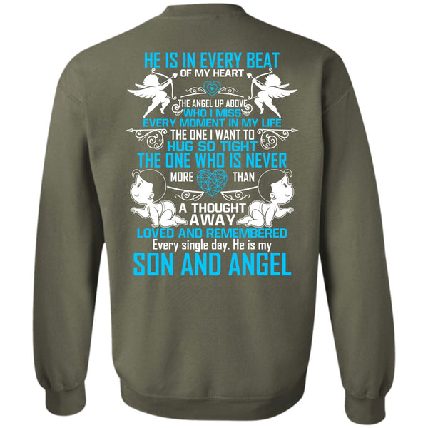 Son And Angel T Shirt, I Love Son Sweatshirt