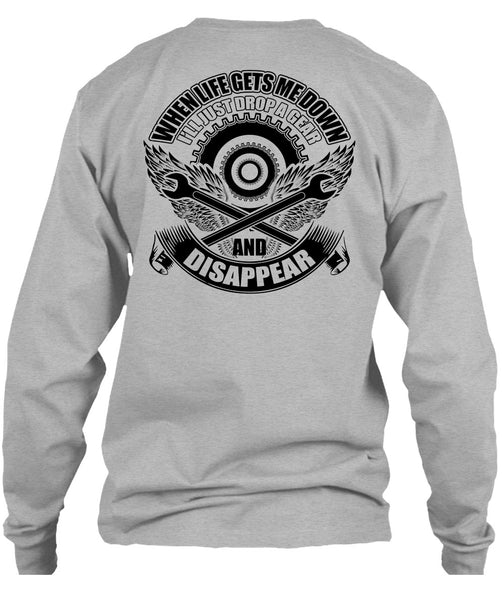 I'll Just Drop A Gear T Shirt, I Love Mechanic T Shirt