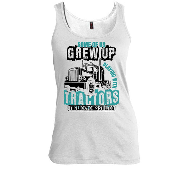 Playing With Tractor T Shirt, I Love Tractor T Shirt, Awesome t-shirts