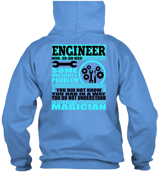 Engineer Who Solves A Problem T Shirt, I Love Engineer T Shirt