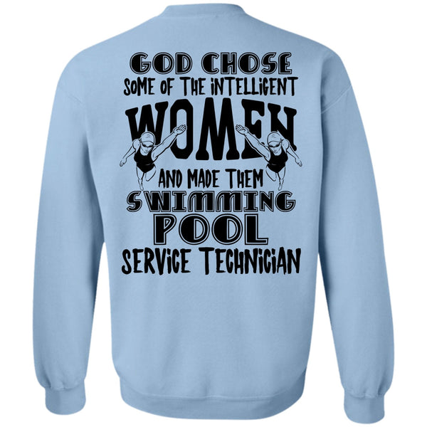 I Love Swimming T Shirt, Made Them Swimming Pool Sweatshirt