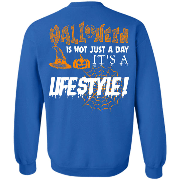 It's A Lifestyle T Shirt, Wait For Halloween Sweatshirt