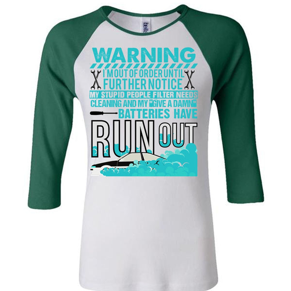 Batteries Have Run Out T Shirt, I Love Mechanic T Shirt, Awesome T-Shirts