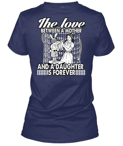 Mother And A Daughter T Shirt, Being A Mom T Shirt