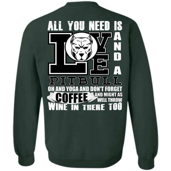 Yoga And Coffee T Shirt, I Love Dog Sweatshirt