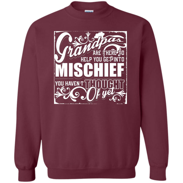 Help You Get Into Mischief T Shirt, Coolest Mischef Sweatshirt