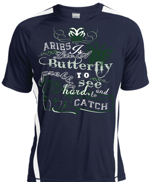 Aries Is Like A Butterfly To See And Too Catch Pretty Harel T Shirt