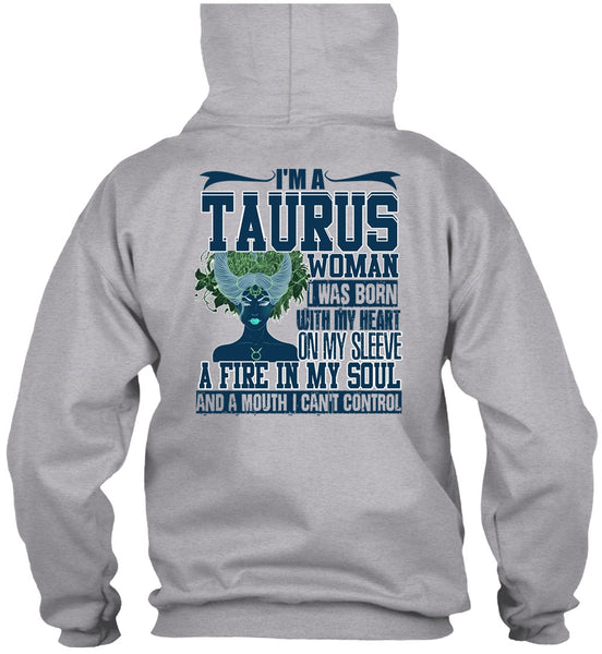 I'm A Taurus Woman T Shirt, I Love Taurus T Shirt