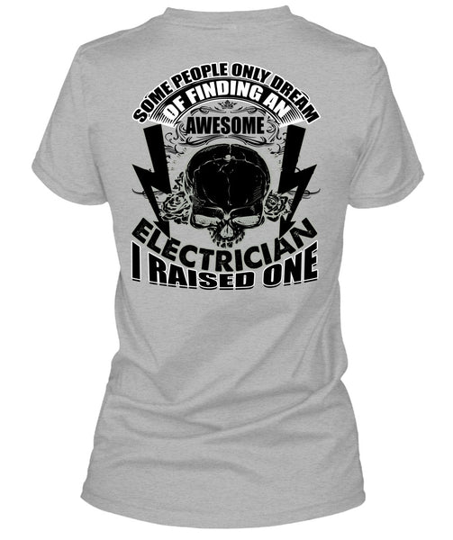 Finding  An Awesome Electrician T Shirt, I Love Electrician T Shirt