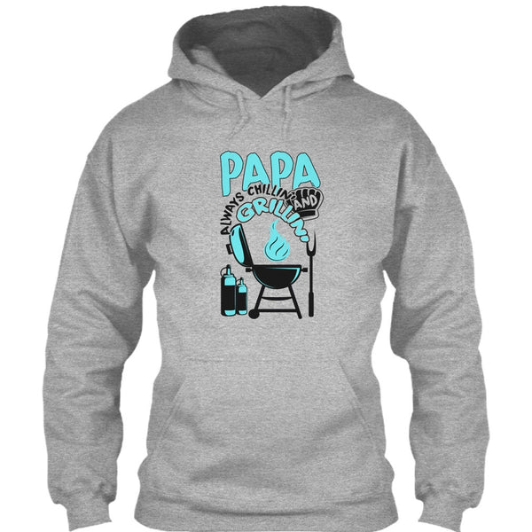 Papa Always Chikkin' T Shirt, Gift For Papa T Shirt