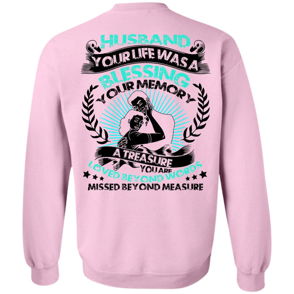 I Love Husband T Shirt, Husband Your Life Sweatshirt