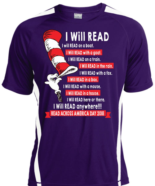 The Cat in the Hat T Shirt 2018, I Will Read Anywhere T Shirt, I Will Read In A Box T Shirt, Cool Shirt