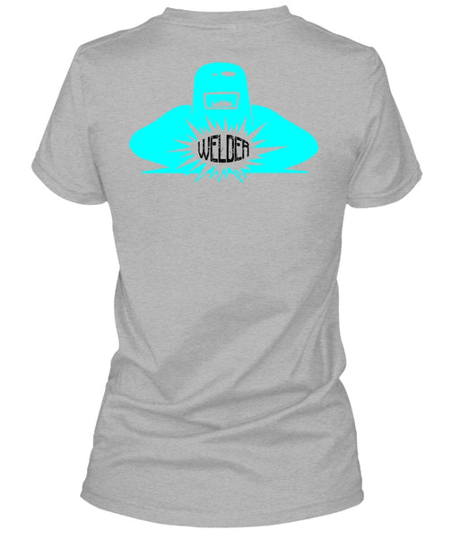 Calls Me A Welder T Shirt, I Love Welding T Shirt