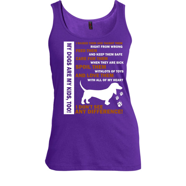 My Dogs Are My Kids Shirt, Love Them With All Of My Heart Shirt