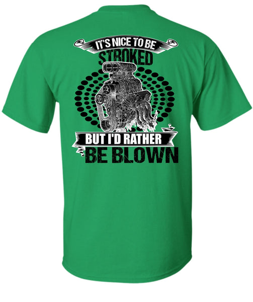 I'd Rather Be Blown T Shirt, I Love Mechanic T Shirt