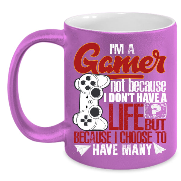 I'm A Gamer Coffee Mug, Best Gift For My Son Coffee Cup