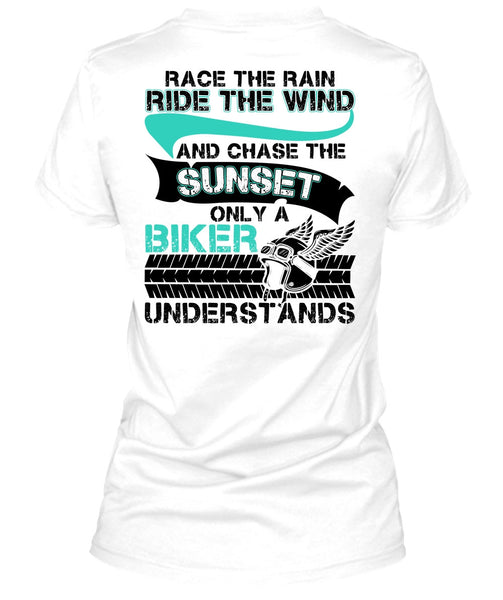 Only A Biker Understand T Shirt, I Love Biker T Shirt