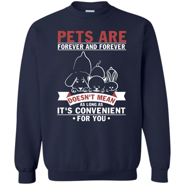 Coolest Dog And Cat T Shirt, It's Convenient Sweatshirt