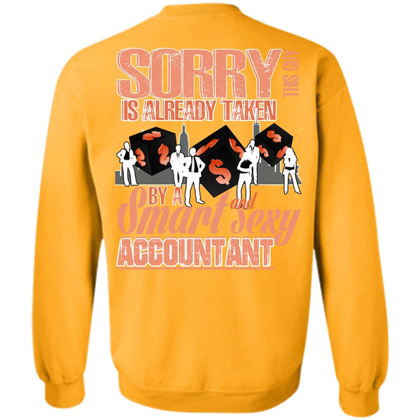 I Love Accountant T Shirt, Smart Accountant Sweatshirt
