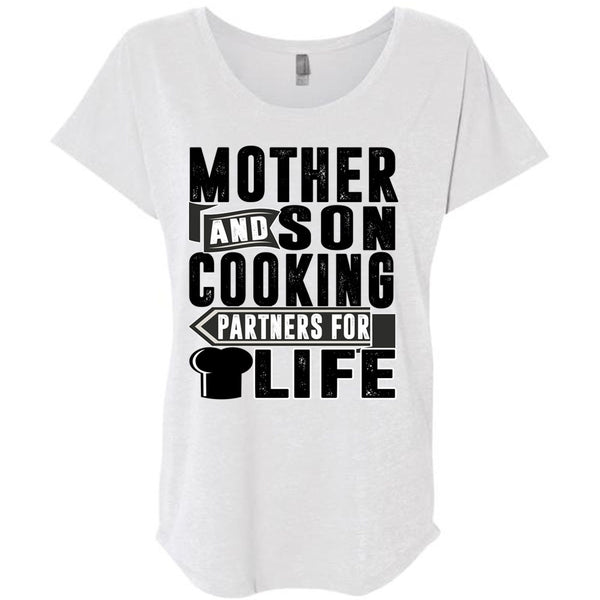 Mother And Son Cooking T Shirt, I Love Cooking T Shirt, Awesome T-Shirts