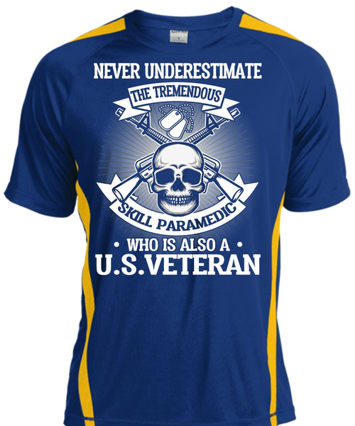 Who Is Also A US Veteran T Shirt, Being A Veteran T Shirt, Cool Shirt