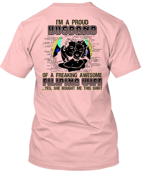 I'm A Proud Husband T Shirt, I Love Husband T Shirt