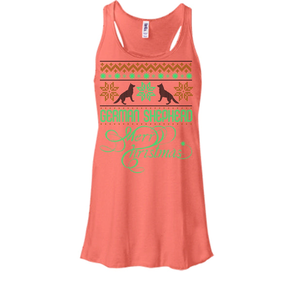 German Shepherd T Shirt, Coolest German Shepherd Lover Tank Top