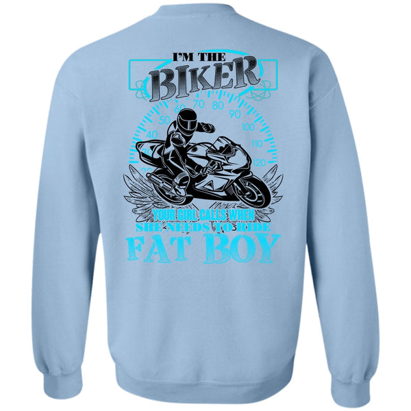 I Love Biker T Shirt, I'm The Biker Sweatshirt