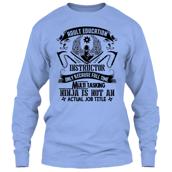 Adult Education Instructor T Shirt, Coolest Adult Education Instructor T Shirt