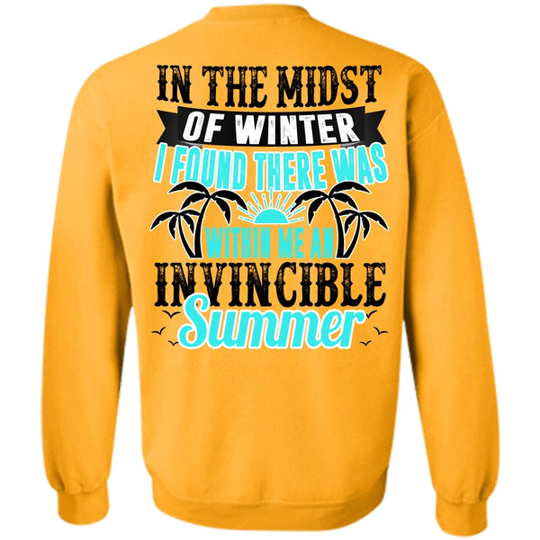 I Love Fishing T Shirt, Me An Invincible Summer Sweatshirt