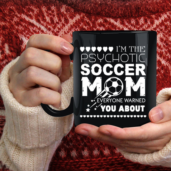 Tough Enough To Be A Single Mom Coffee Mug, Crazy Enough To Love It Coffee Cup