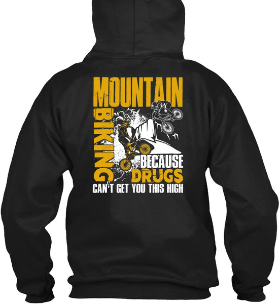 Mountain Biking T Shirt, Being A Biker T Shirt