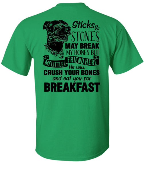 You For Breakfast T Shirt, I Love Pit Bull T Shirt