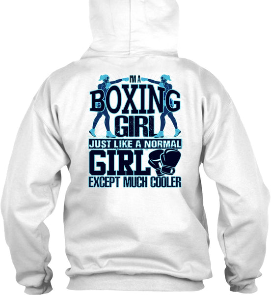 I'm A Boxing Girl T Shirt, I Love Boxer T Shirt
