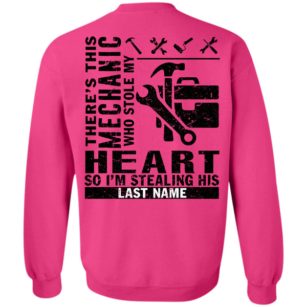 Being A Mechanic T Shirt, There's This Mechanic Sweatshirt