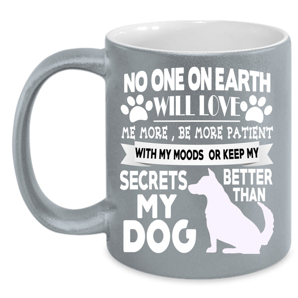 My Dog Coffee Mug, Cute Gift For Dog Lovers Coffee Cup