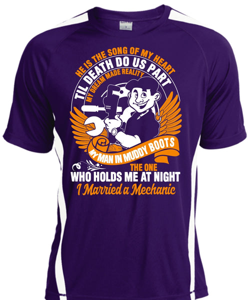 I Married A Mechanic T Shirt, He Is The Song T Shirt, Cool Shirt