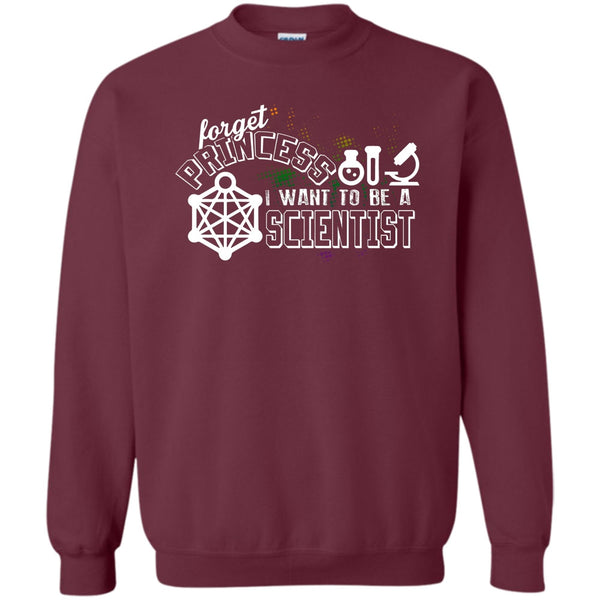 I Want To Be A Scientist T Shirt, Coolest Scientist Sweatshirt