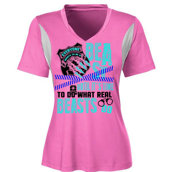 It's Time To Do What Real Beasts Do T Shirt, I Love Police T Shirt, Awesome T-Shirts