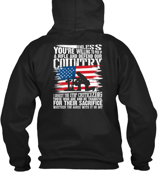Defend Our Country T Shirt, Being A Veteran T Shirt