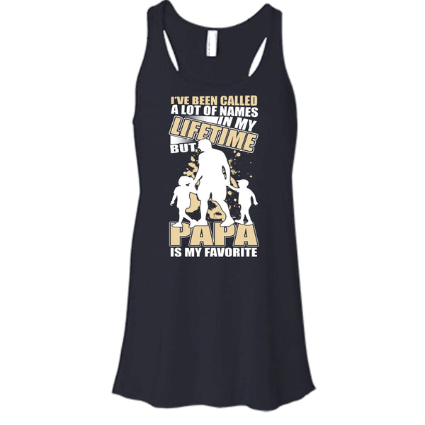 Father's Day Gift T Shirt, Papa Is My Favorite Name T Shirt, Cool T Shirt